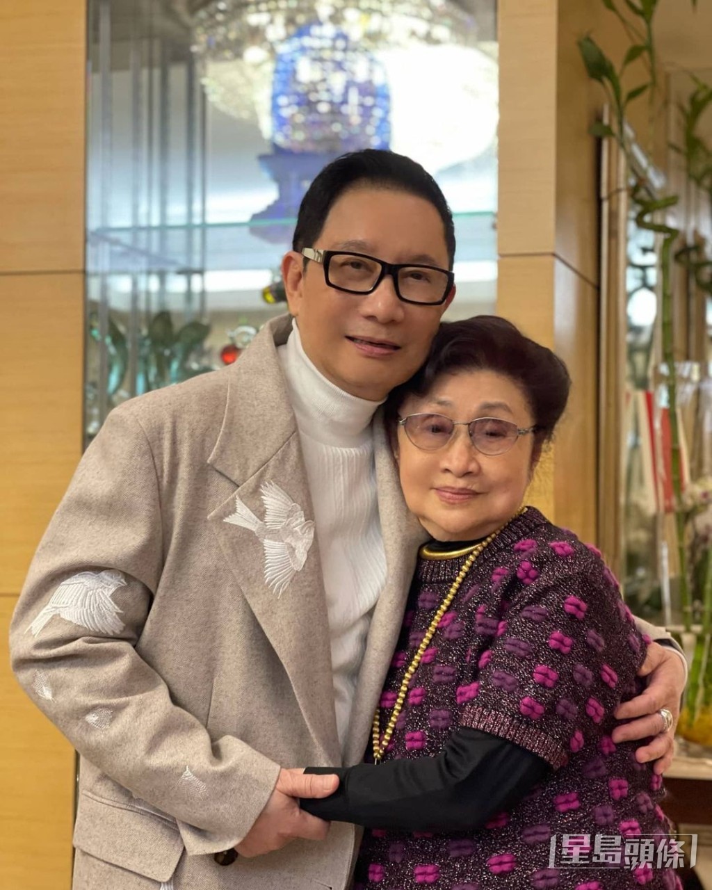 劉培基與仙姐感情要好。