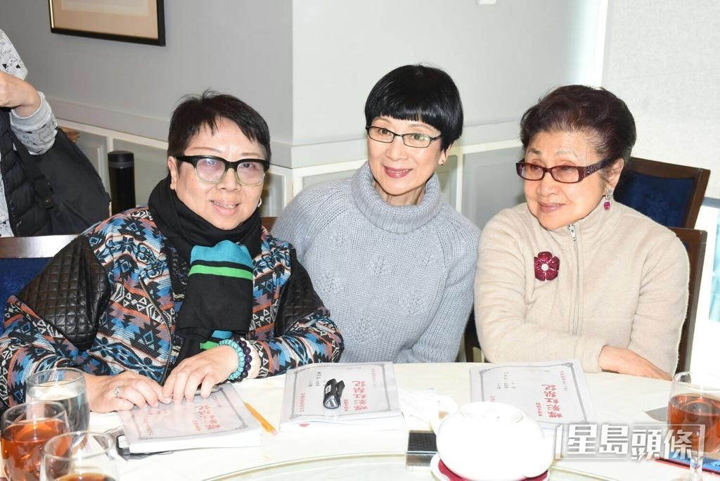 白雪仙精神不錯。  ​