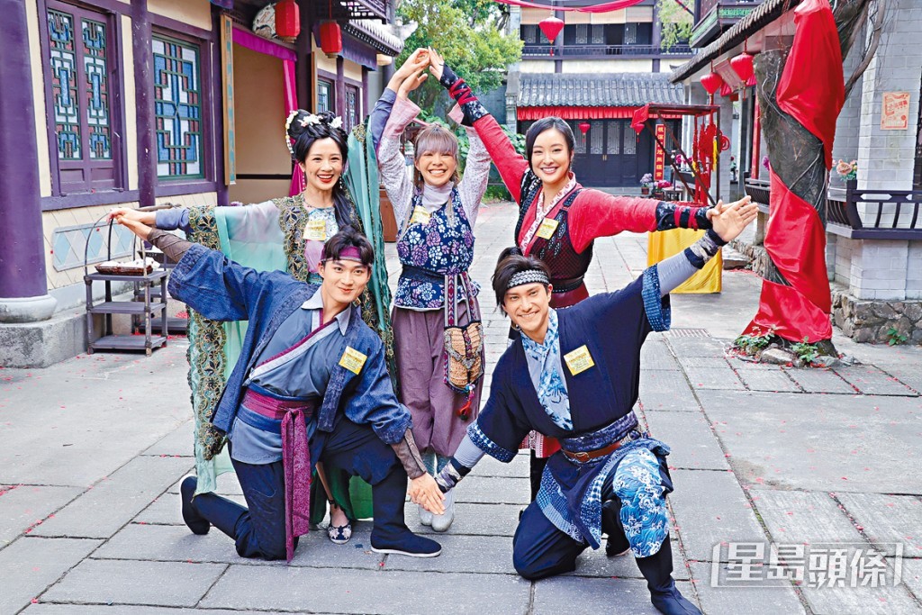今年播出的《痞子殿下》大受歡迎,將會原班人馬推出續集。