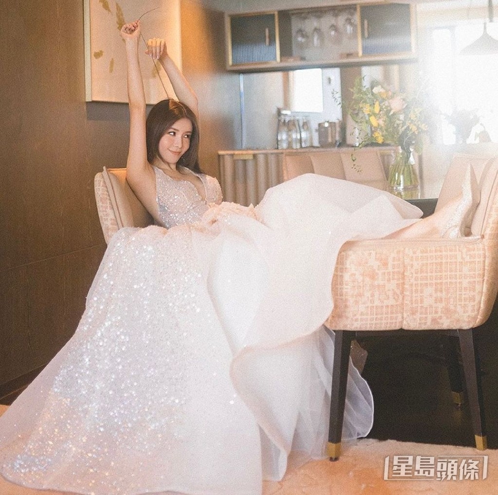 Shirley今年將披嫁衣,𠵱家等緊Sammy驚喜求婚。