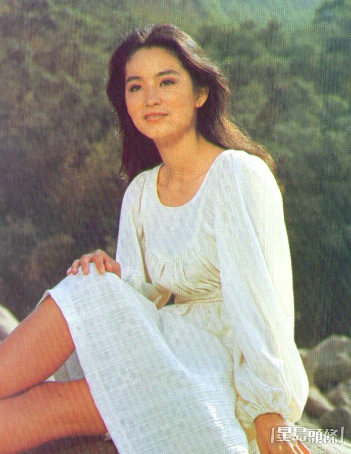 林青霞是70至80年代當紅影星。 