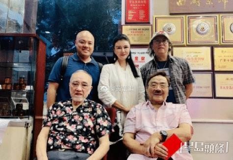 盧海潮亦是著名粵劇名伶。