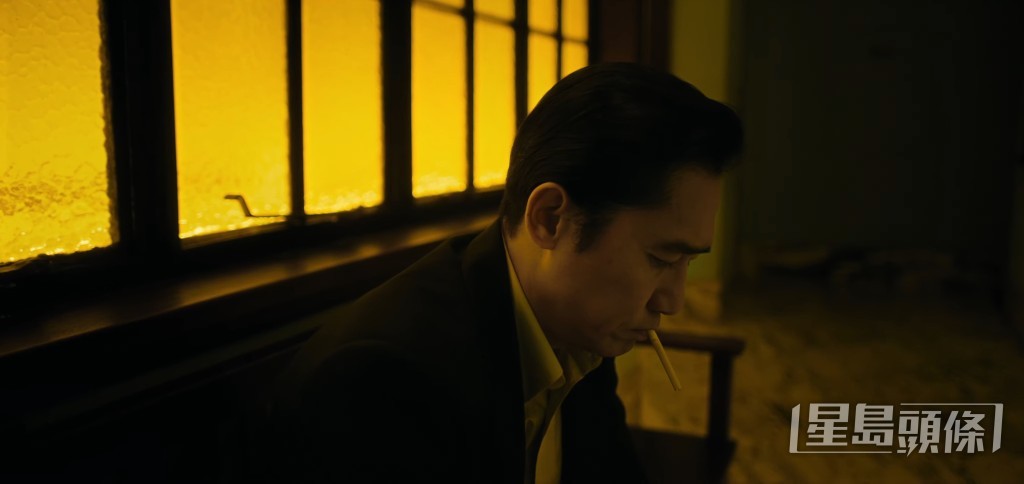 梁朝偉新戲《無名》大年初一（22日）在內地上映。
