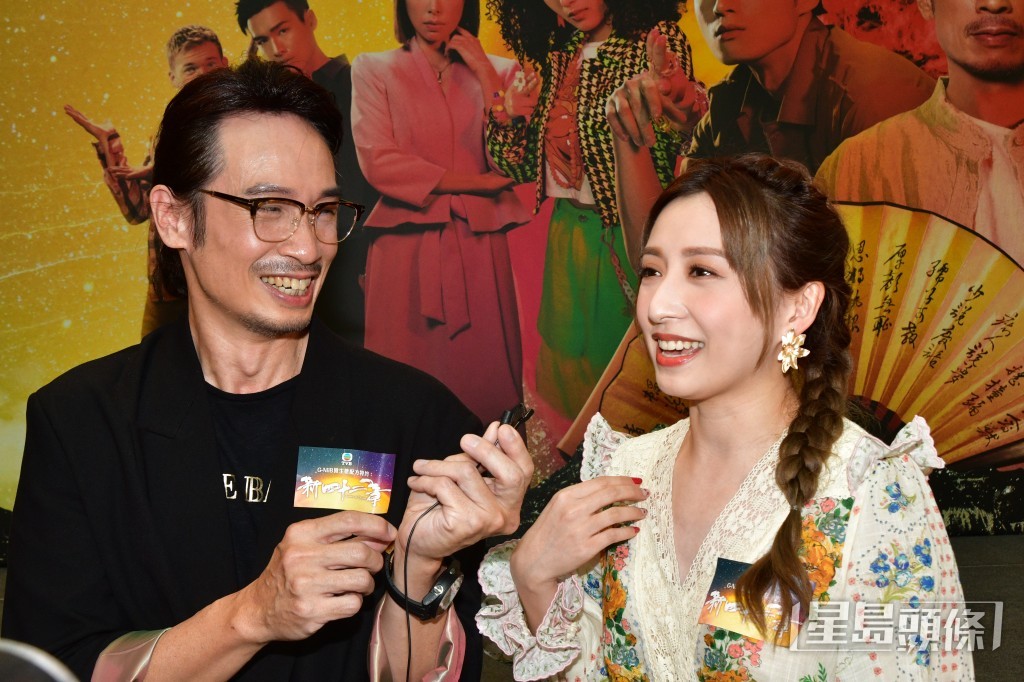 嘉欣讚陳豪是好老公,開工期間經常在他身上取經,請教他夫妻相處之道