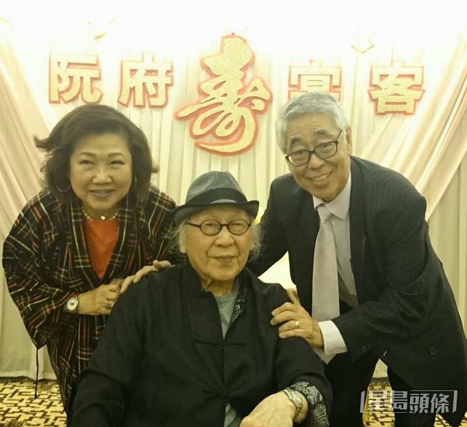 蔡和平出席生日壽宴。