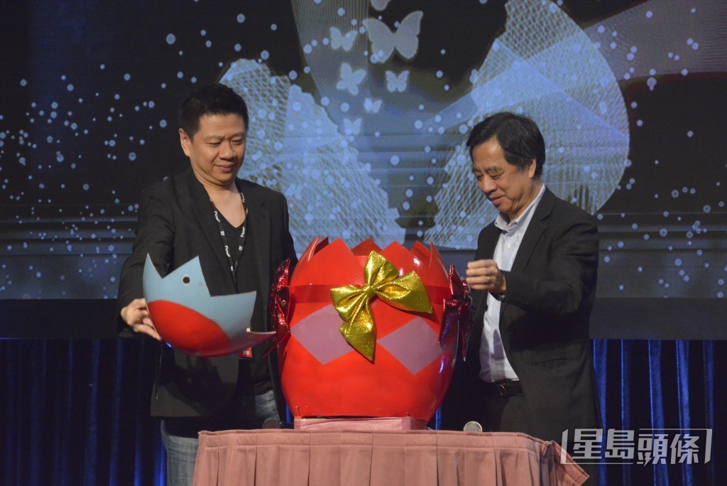 蕭定一在2019年出席「完璧歸趙．經典重生」發布會。