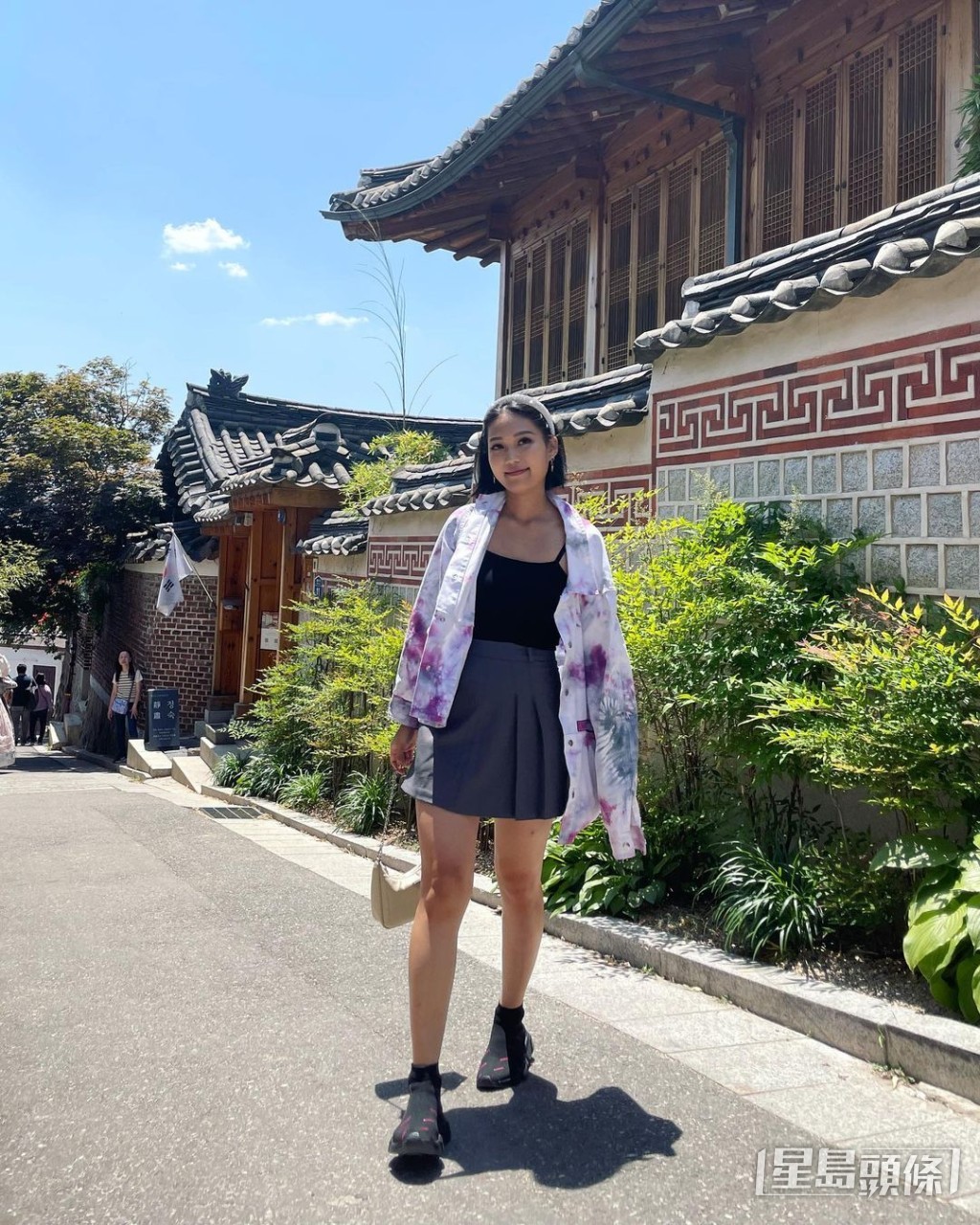霍詠盈6月又去韓國。