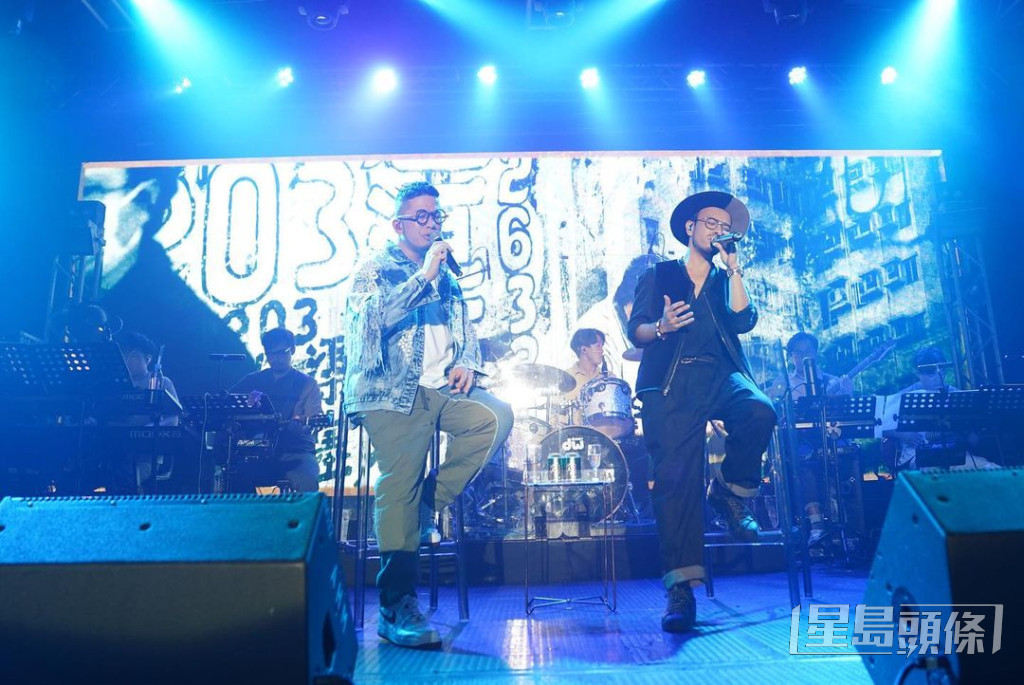 去年SoulJase跟小肥合作舉行《Vocalist》音樂會，今年再在音樂劇合作。