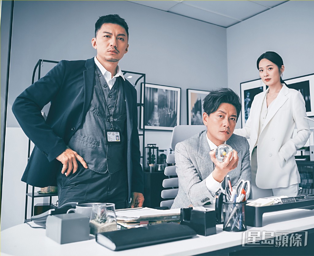 黃宗澤飾演一名男出色的法醫。