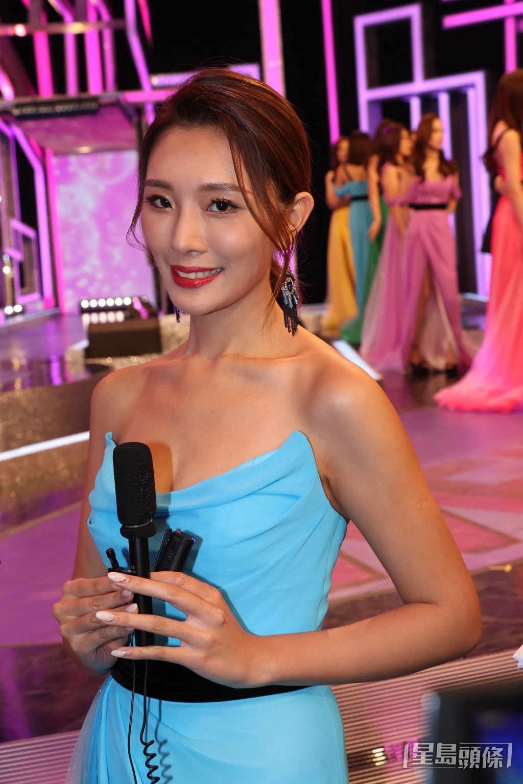 梁允瑜事后被封为“粗口港姐”，落选后更一度公开闹爆TVB。
