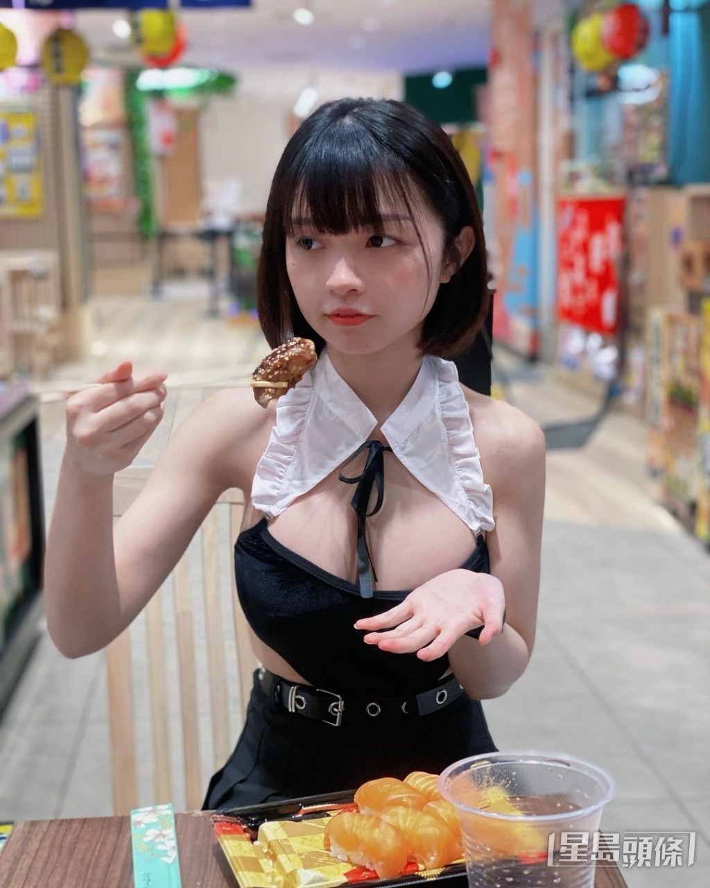 食宵夜都大騷身材。