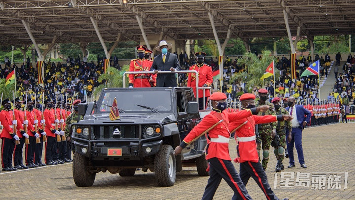 凯内鲁加巴又宣称其军队会在两周内攻陷肯尼亚首都内罗比。AP资料图片