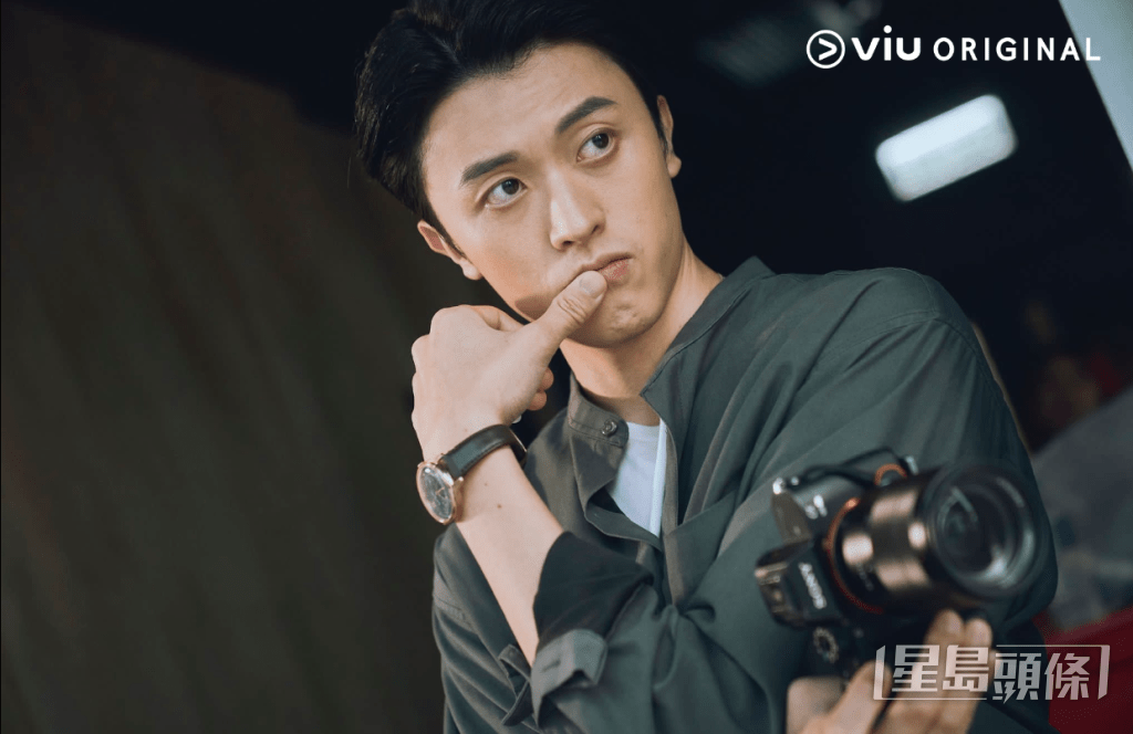 新人幸卓輝有份客串《#她和她的戀愛小動作》。.