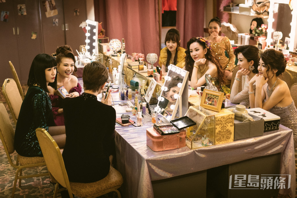 TVB劇《一舞傾城》來到第三周，今個星期當然繼續萬國城夜總會一班舞小姐的故事。