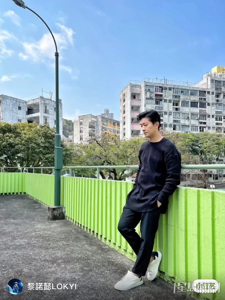 黎诺懿也有介绍其他著名香港电影、电视剧场景，包括南山邨。