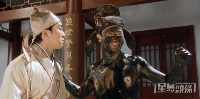 台湾制作人陈百祥引用“叻哥”于喜剧《唐伯虎点秋香》的经典对白，扬言会亲身绘制“神鸟凤凰图”回赠。