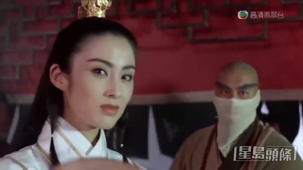 90年代「星女郎」張敏的全盛時期Look。
