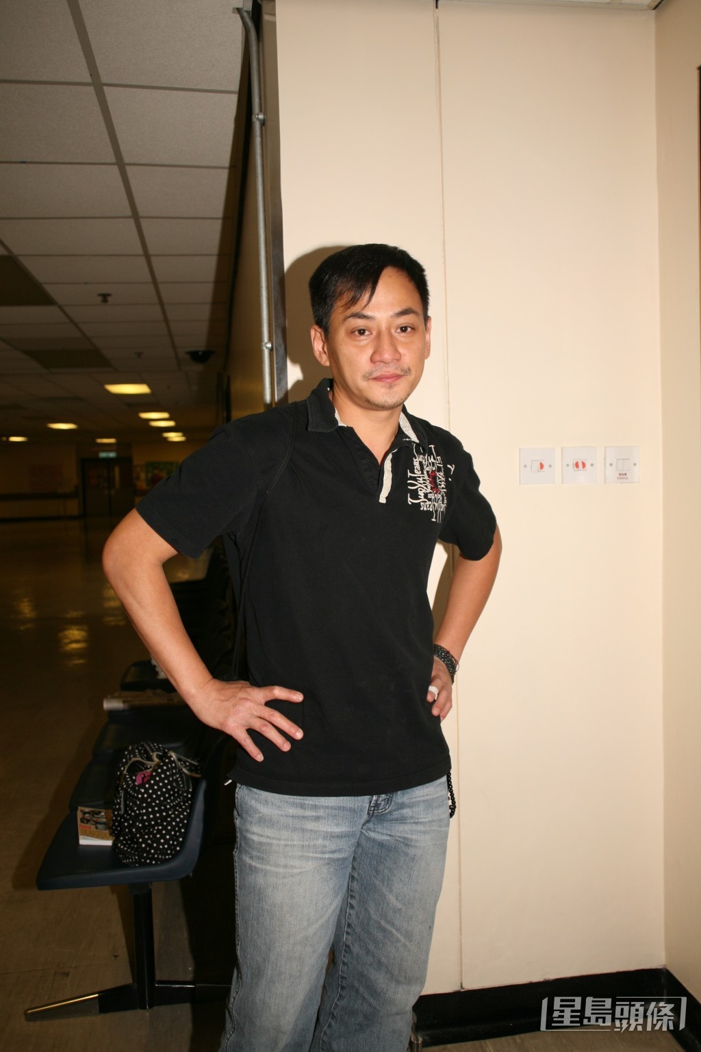 李家聲近日與姜皓文、黃浩然、高海寧等在馬來西亞檳城拍攝電影《銷戰》。
