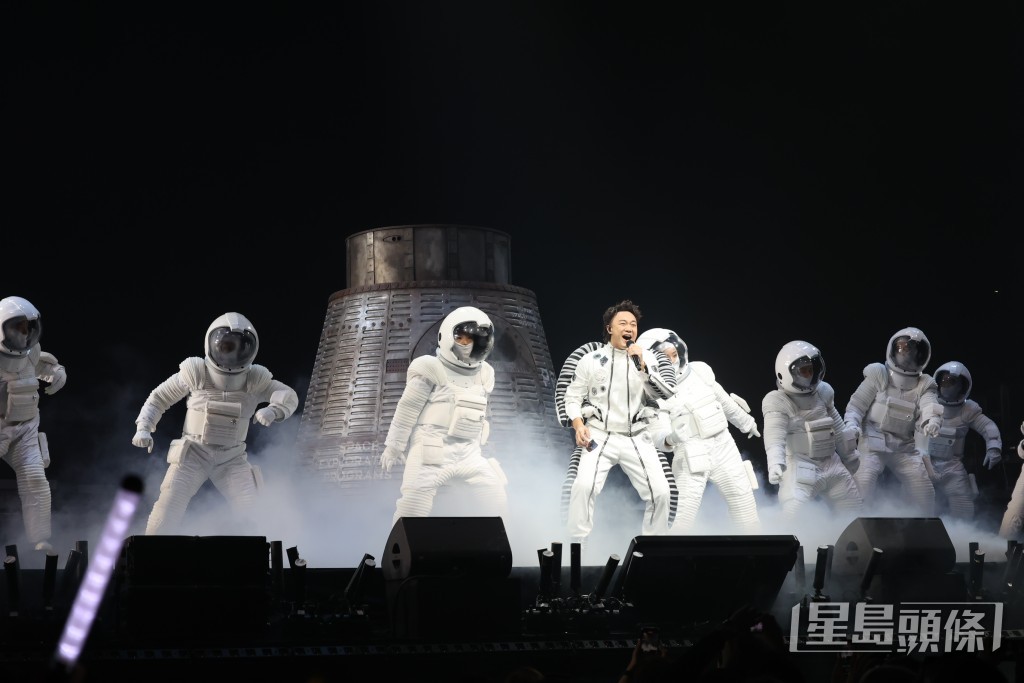 陳奕迅最近正在紅館舉行跨年演唱會,一連25場騷成為城中盛事。