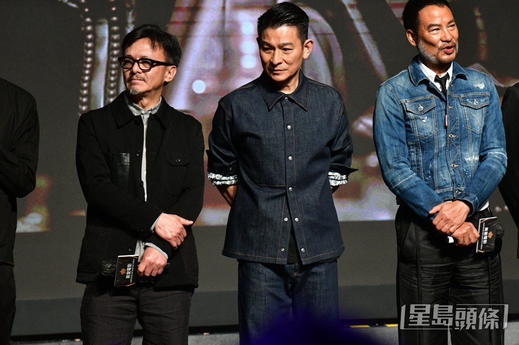 不少觀眾都認出黃斌是30年前曾與劉德華合演《賭神》及《賭俠》的「烏鴉」。