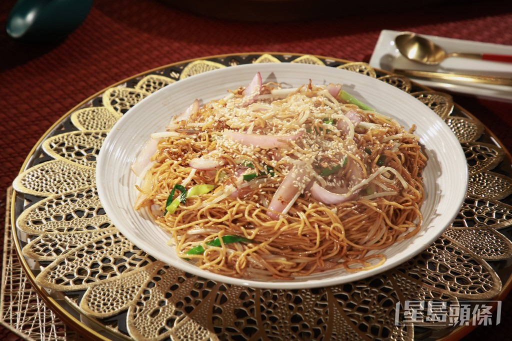 豉油王炒面