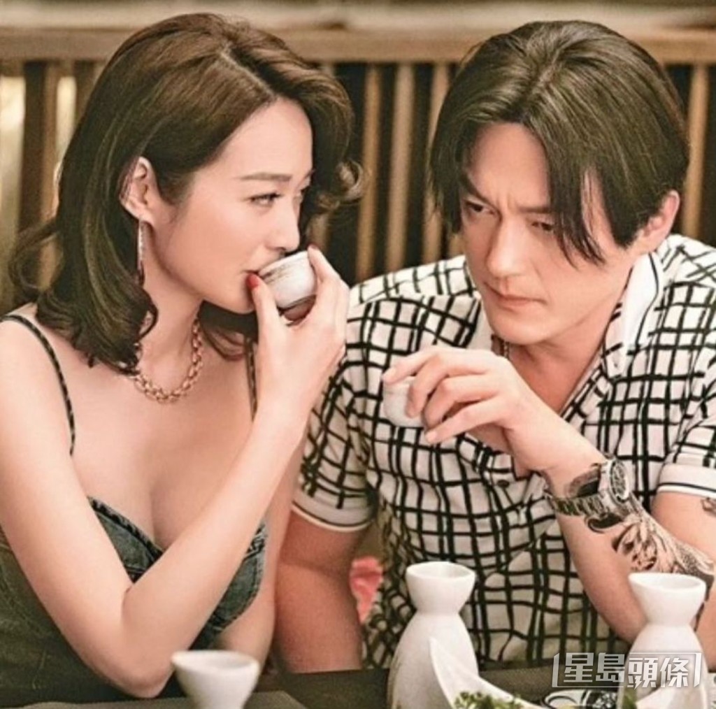 “志飞哥”杨明喺《一舞倾城》中都几抢戏。