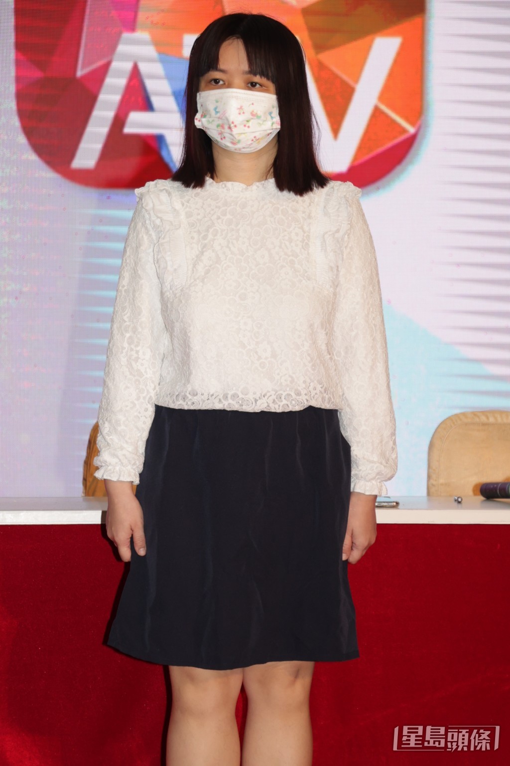 現時的「亞視一姐」薛影儀。