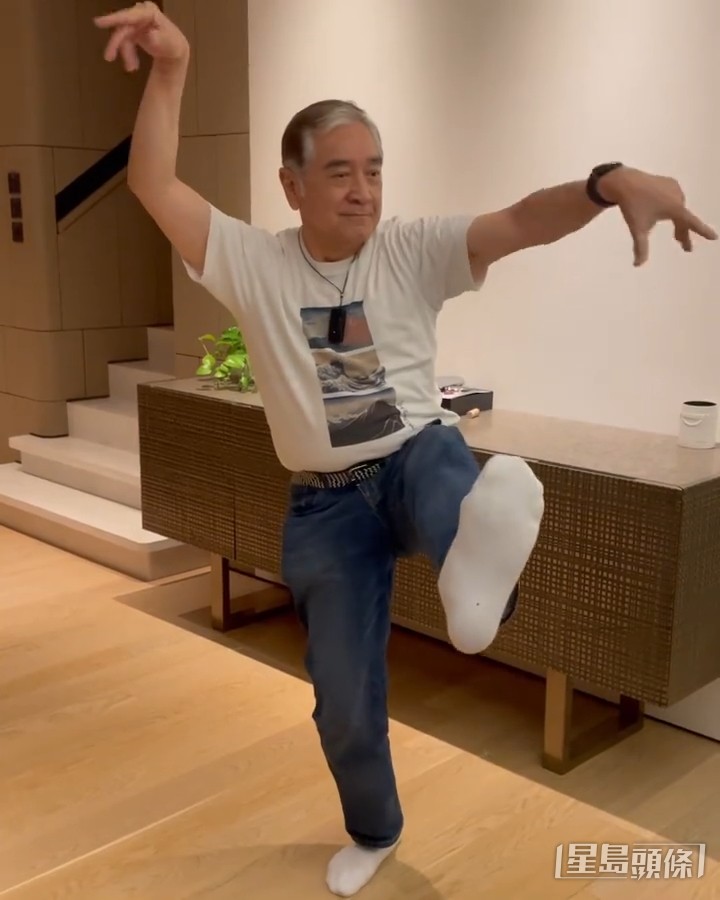 秦沛都有可愛一面。