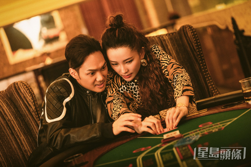 文凱玲在TVB劇集《一舞傾城》演爛賭舞小姐「Money」。