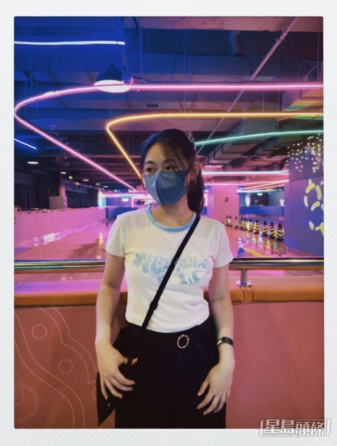 見Apple的IG相片,與一般中學生沒有別分別。