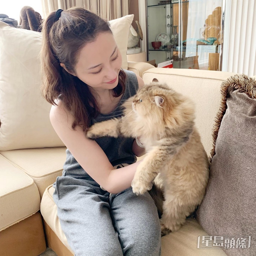 何超雲早前傳出已獲男友求婚。