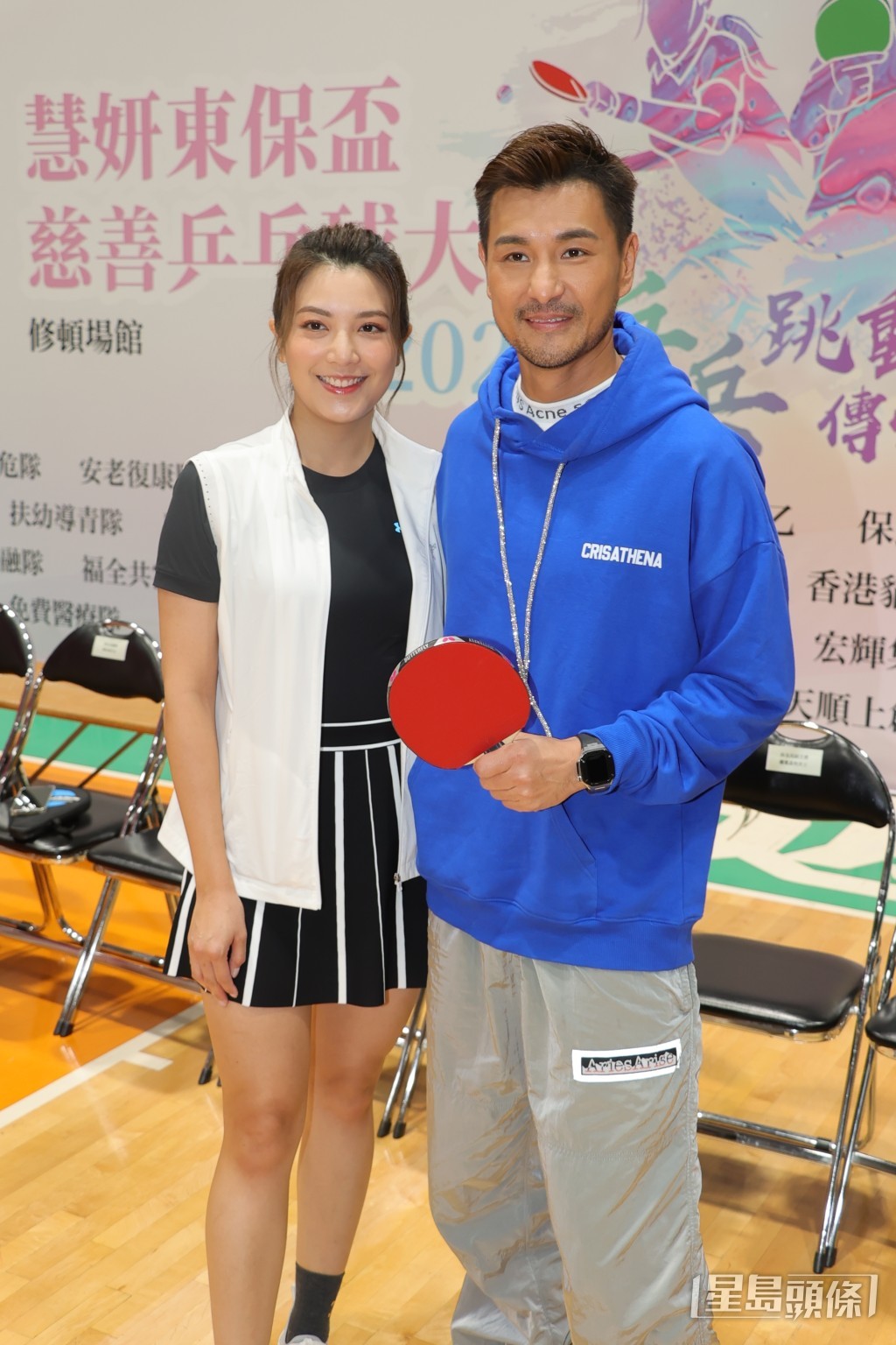 陳展鵬近日忙於拍攝新劇《逆天奇案2》，他直言有啲辛苦：「台詞難唸，要快速度去講，亦有動作戲。」
