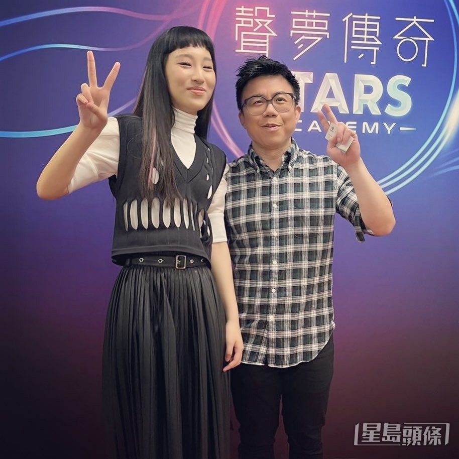 Hanjin開心參與《聲夢》,發掘到如炎明熹等有潛質的歌手。