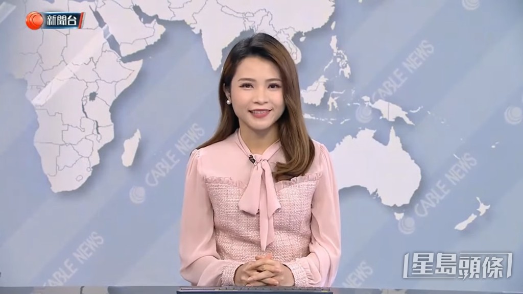 余茵娜最後一次向有線新聞觀眾道別:「各位,新聞報道完,再見。」