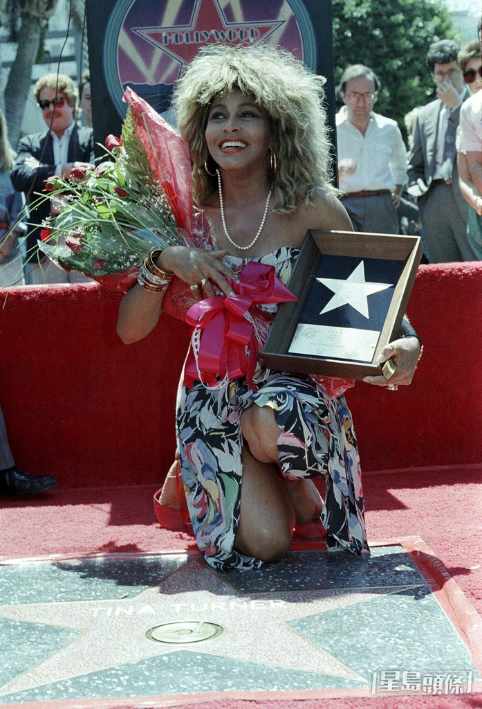 搖滾天后 Tina Turner 瑞士因病離世終年83歲。美聯社資料圖片