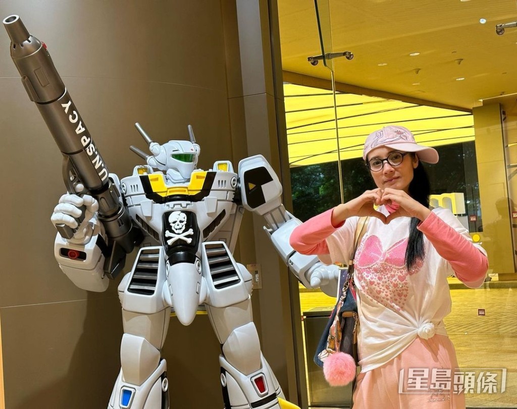 雖已52歲,但仍有一顆少女心。