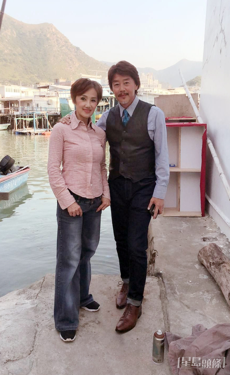 杜燕歌与韩马利结婚34年，至今依然相当恩爱。
