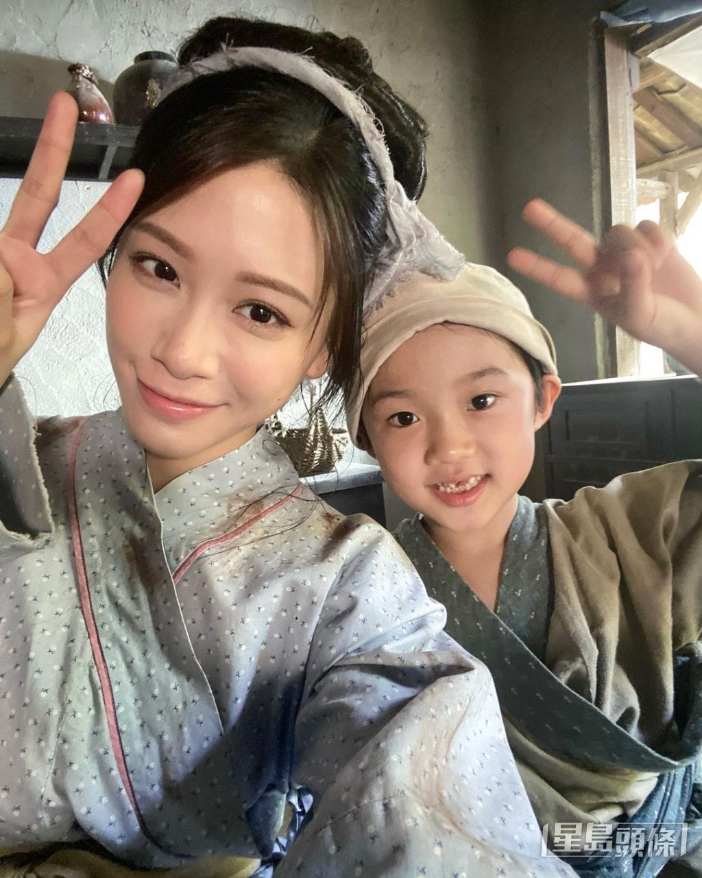 早前在《黃金萬両》中沒角色名字,只被安排叫「安妻」。