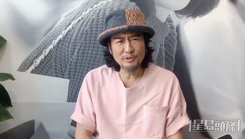 孫興之前還會於微博分享影片,可見他留白鬚蒼老不少。