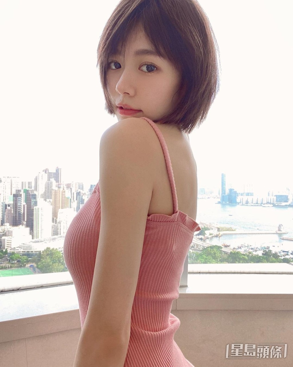 林明禎身材勁fit。