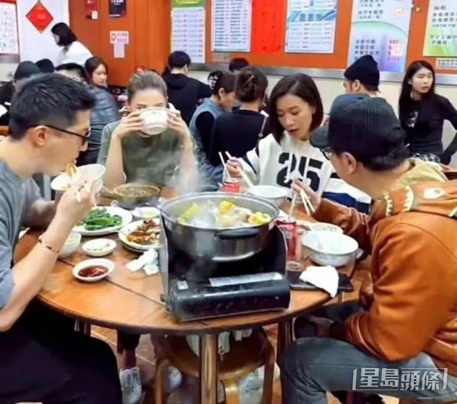 大家食得好開心!