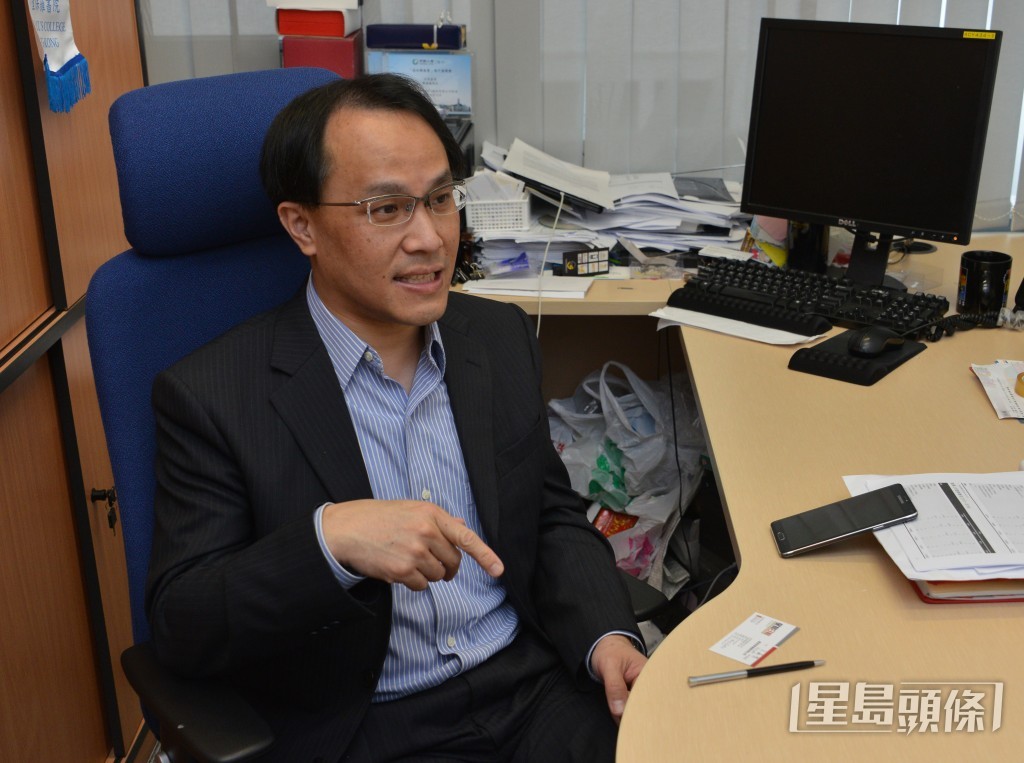 李兆波形容消费券振兴经济作用“无以为继”。资料图片