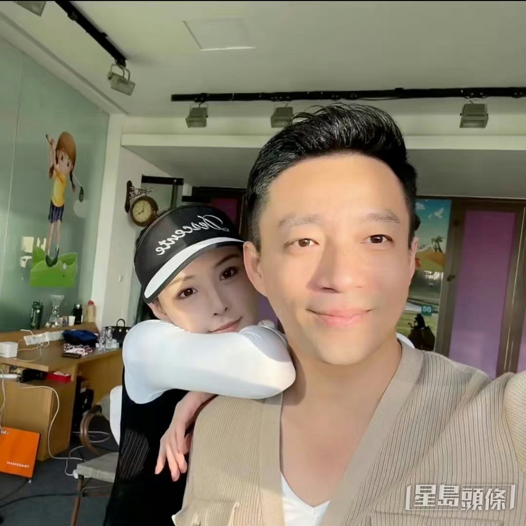 張穎穎早前與汪小菲傳出分手。