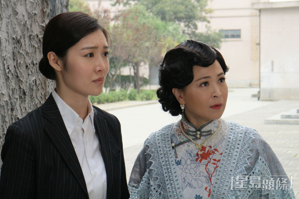 2015年播出的《枭雄》算是她在TVB较后期的作品。