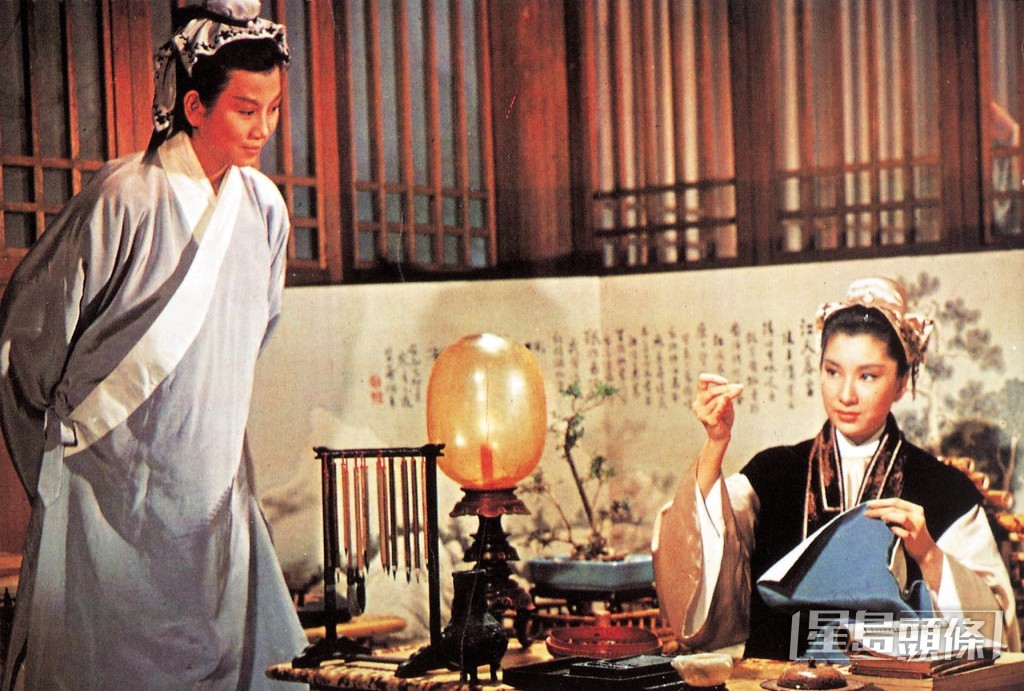 80年代凌波漸漸淡出幕出。