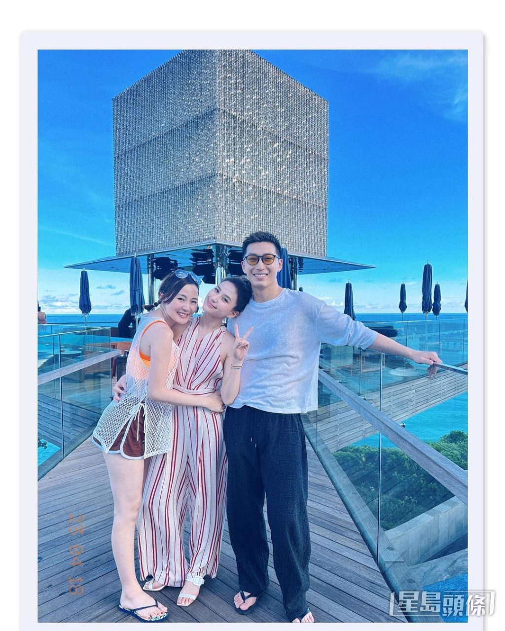 見證好姊妹的人生大事。