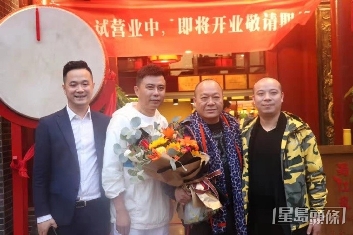 吳志雄在內地有多間餐廳。