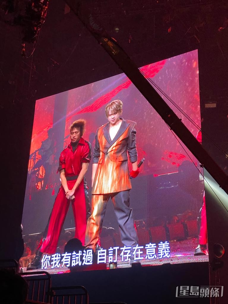 Ansonbean细佬Ian跳得好落力。