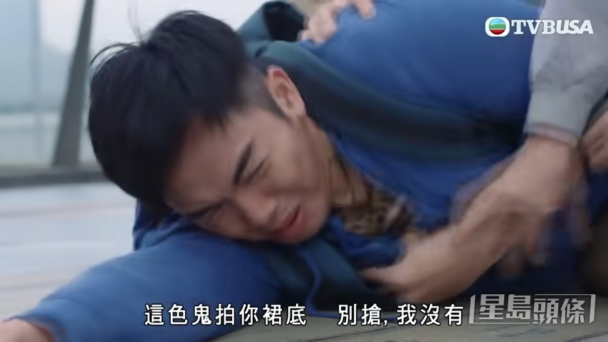 伍富桥挣扎都冇用！