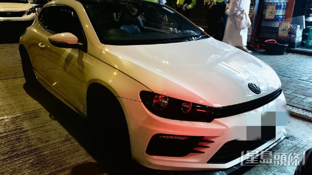 涉事車輛。 資料圖片